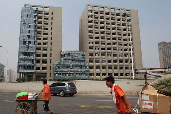 Damaged homes in Tianjin blast to be bought back at 1.3 times