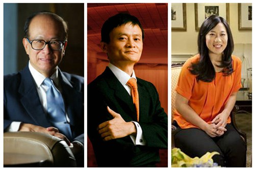The most generous Chinese philanthropists in 2015