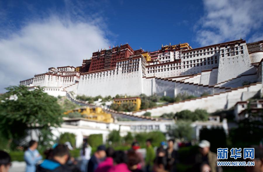 The sacred beauty of Tibet