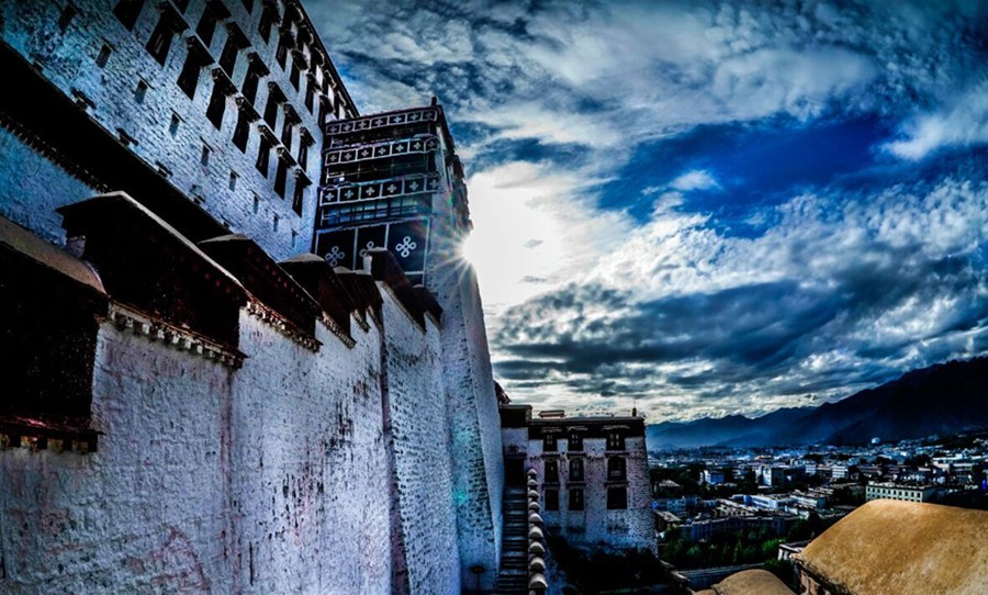 The sacred beauty of Tibet