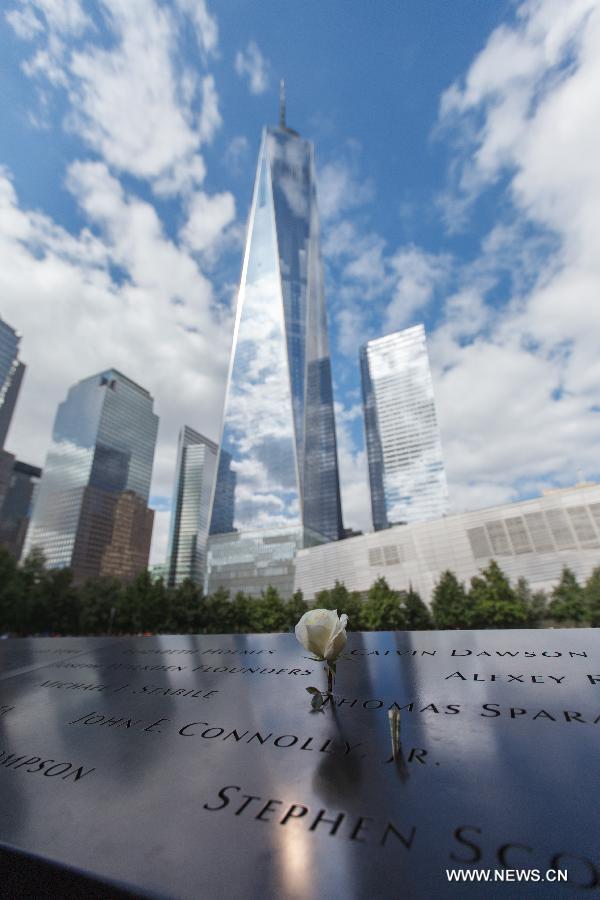 NYC commemorates 9/11 terrorist attacks