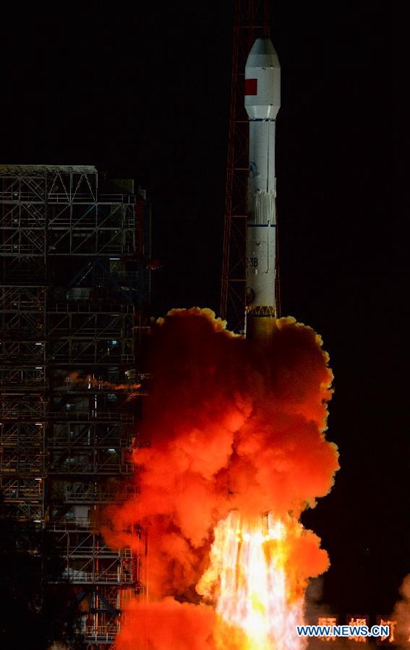 China launches communication technology experimental satellite