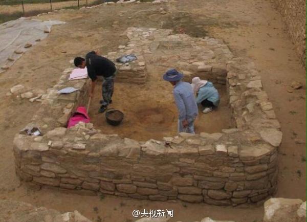 Archaeologists find 4,000-year-old sentry post in Shaanxi