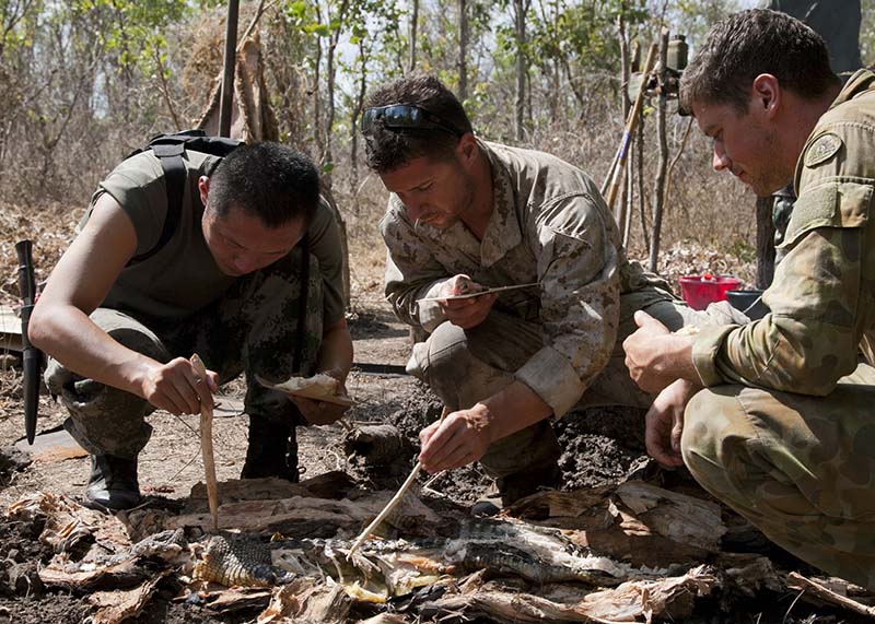 China, Australia and US complete Exercise Kowari 2015