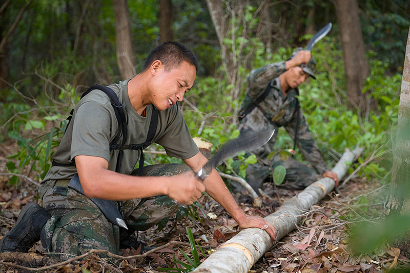 China, Australia and US complete Exercise Kowari 2015