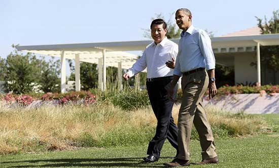 Xi's Visit to Strengthen Major-power Ties with U.S