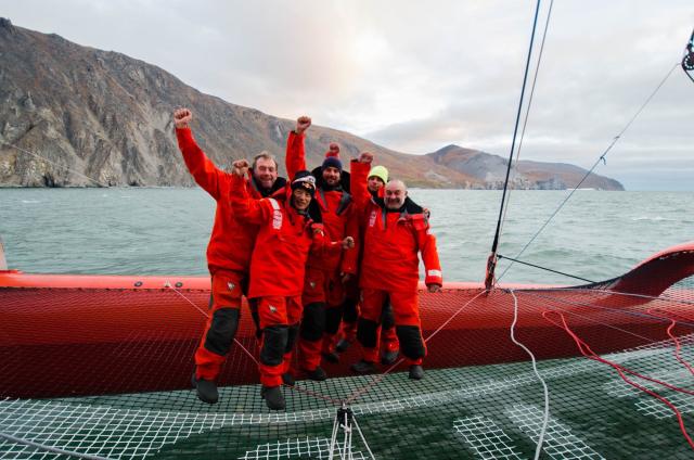 Chinese skipper goes through the Northeast Passage, sets new record