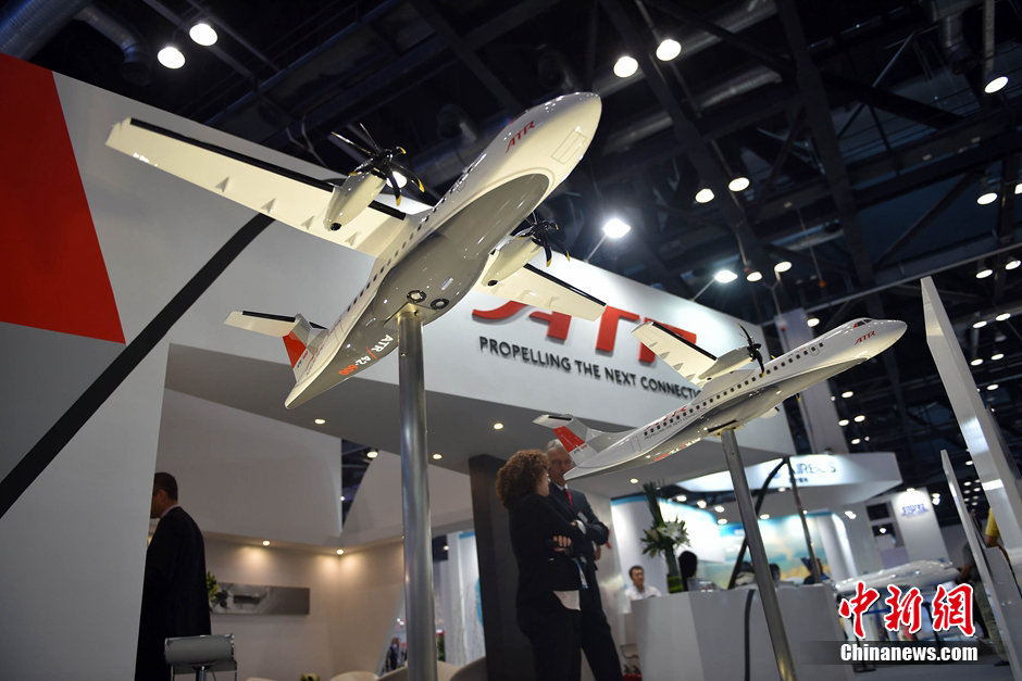 World's passenger plane giants convene in Beijing aviation expo