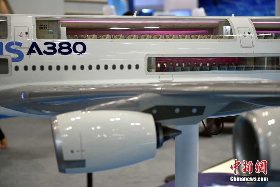 World's passenger plane giants convene in Beijing aviation expo