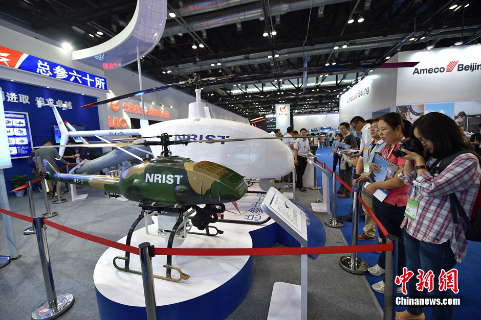 World's passenger plane giants convene in Beijing aviation expo