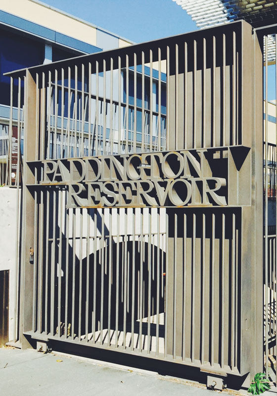 The Paddington Reservoir in Sydney: Perfect Blend of History and Modernity 