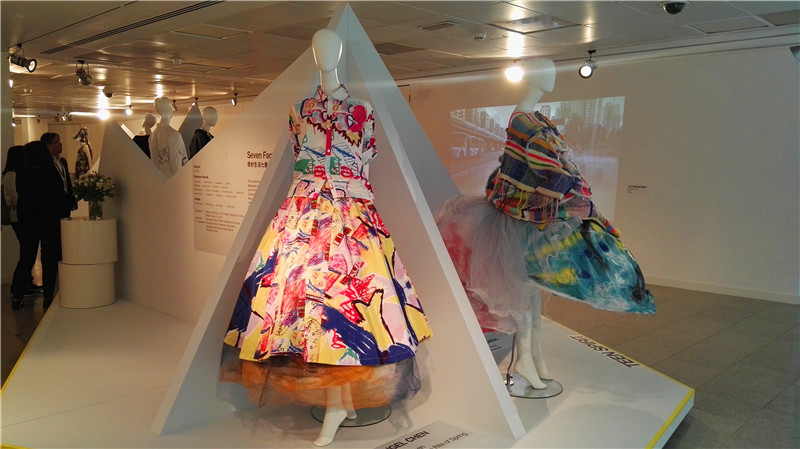 Shanghai fashion exhibition unveils in London