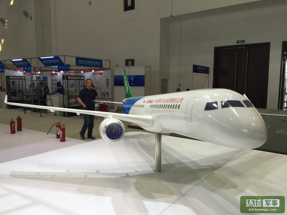 168 passenger seats will be arranged in C919 airplanes