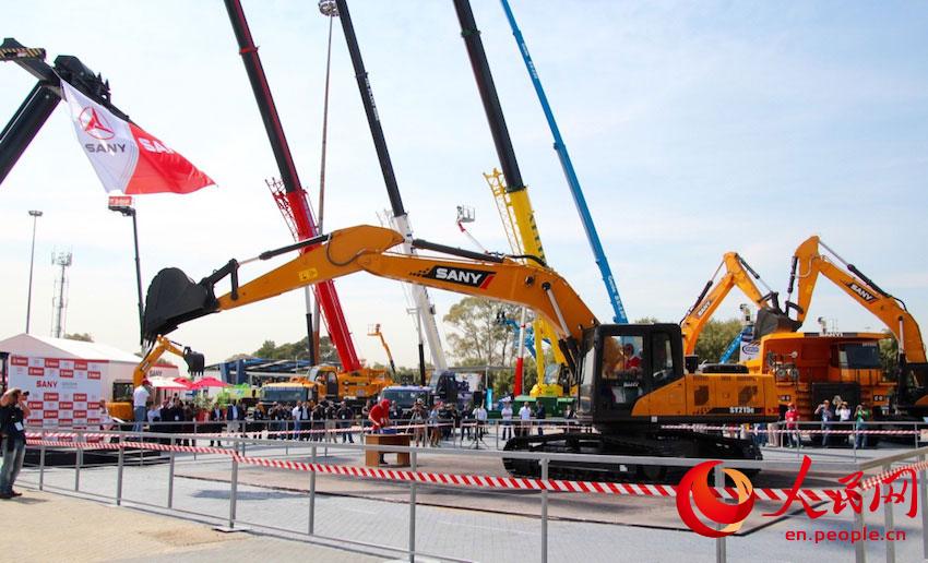 China’s leading machinery producers showcase stellar products at Bauma Africa