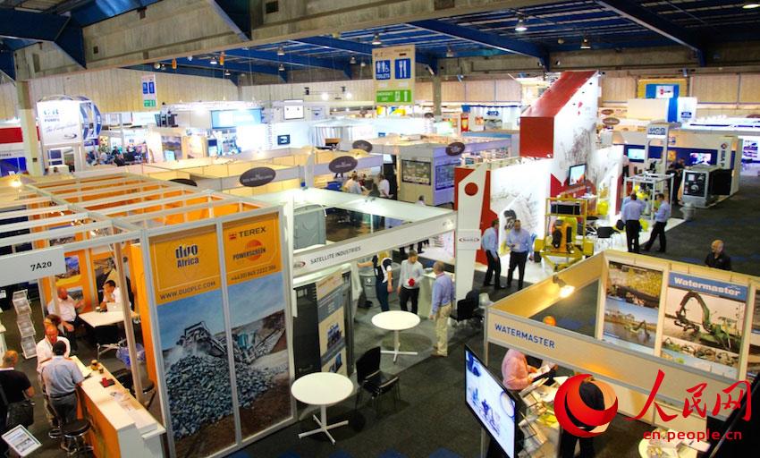 China’s leading machinery producers showcase stellar products at Bauma Africa