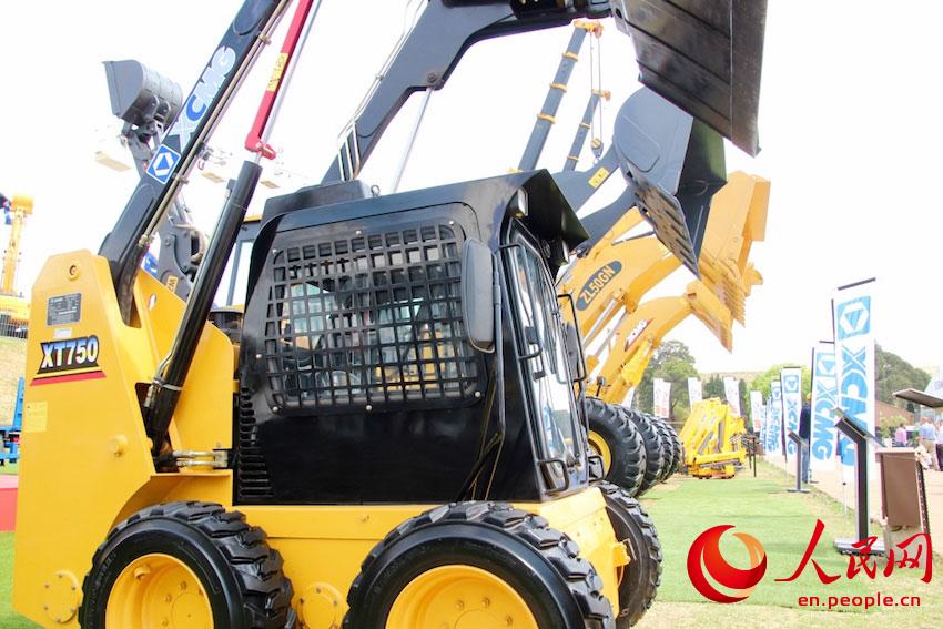 China’s leading machinery producers showcase stellar products at Bauma Africa