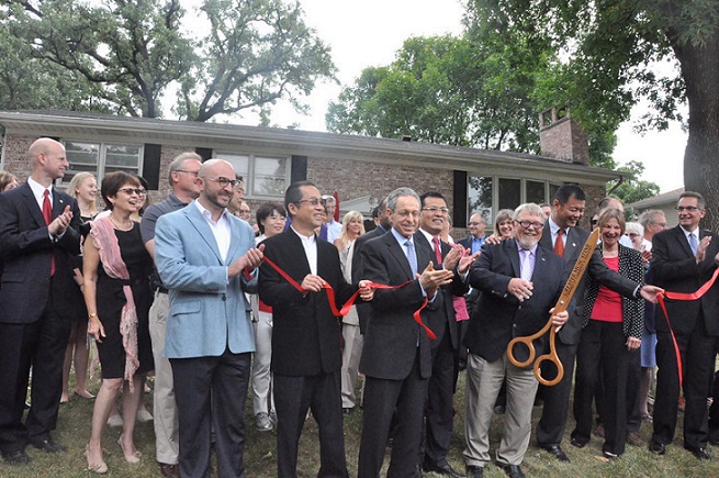 A Humble House Witnessing Sino-U.S. Friendship