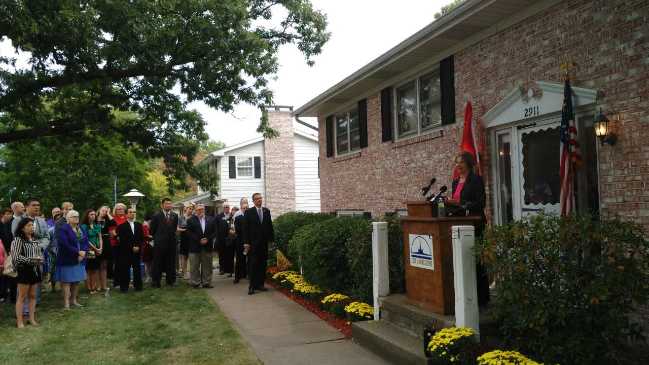 A Humble House Witnessing Sino-U.S. Friendship