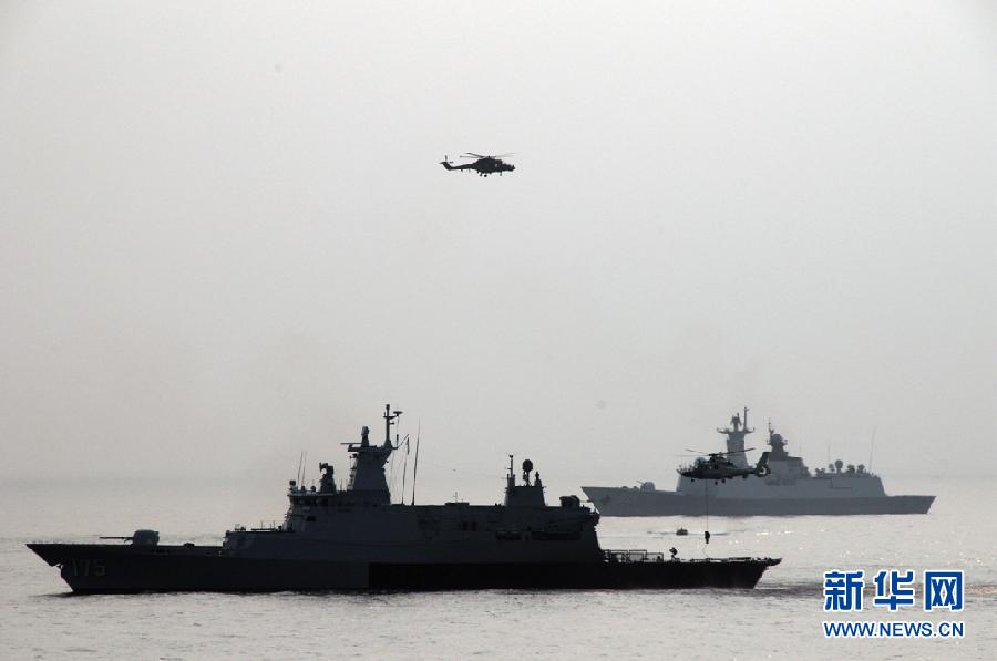 China, Malaysia hold joint military drill