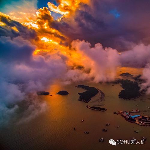 Works from China’s first UAV photo contest