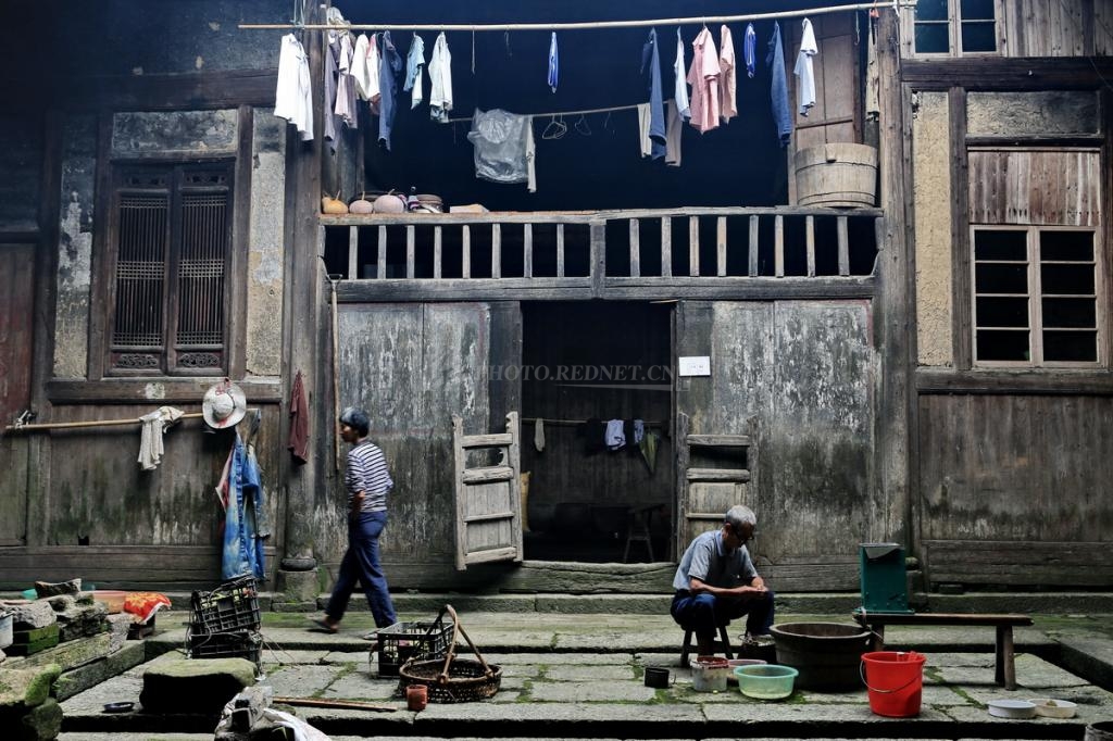 Donglong village, a thousand-year-old village in E China 