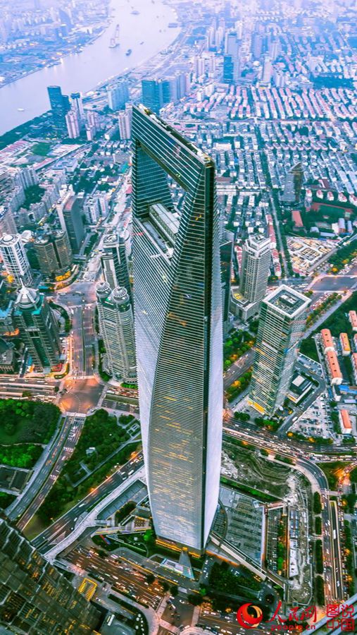 Have you seen Shanghai from 600m up in the air?