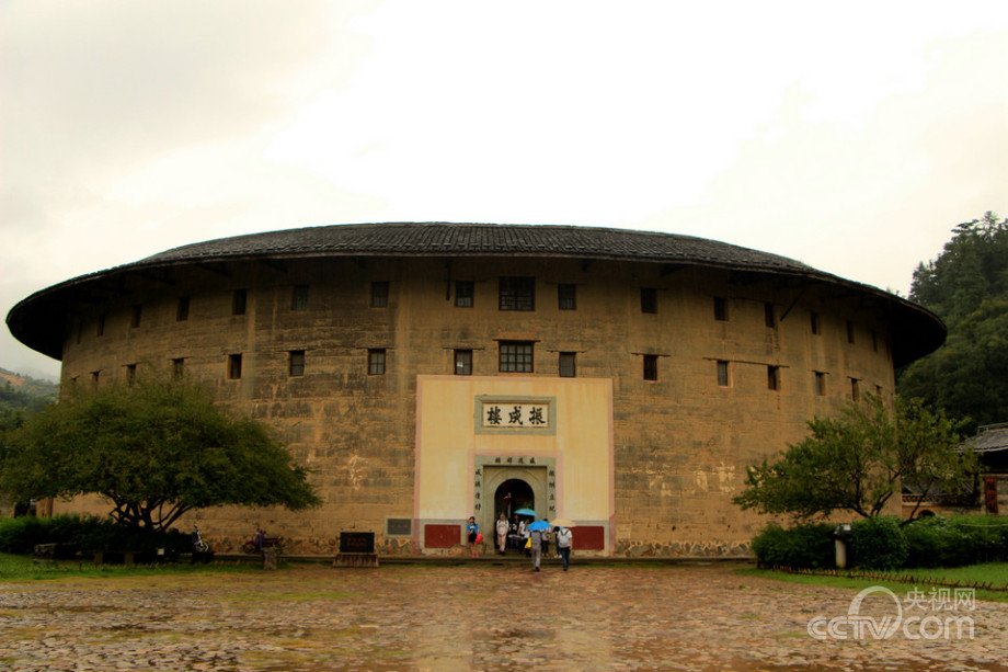 Amazing Yongding Tulou, unique earth-built construction in SE China