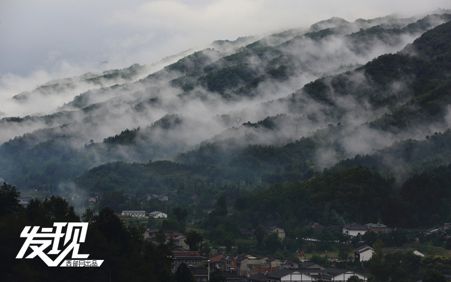 Tranquil Qingmuchuan Ancient Town