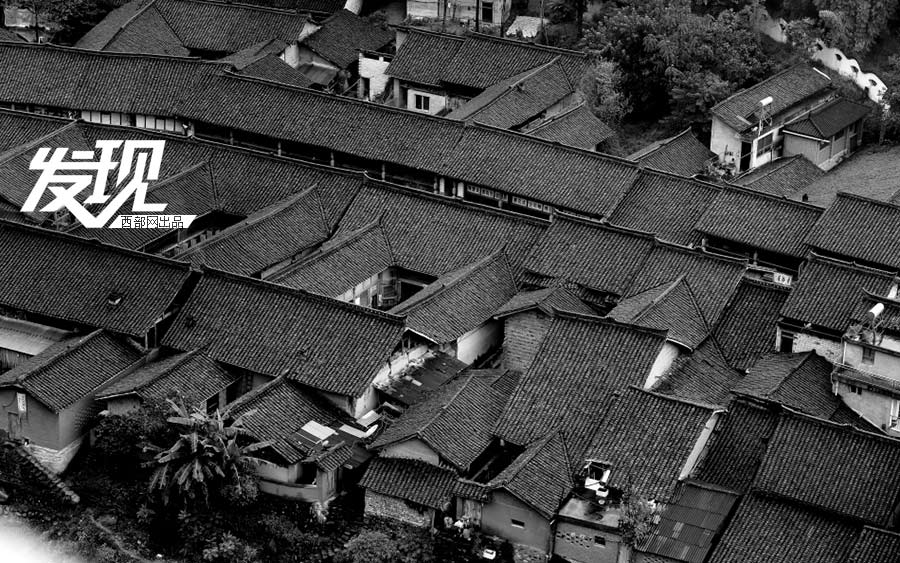 Tranquil Qingmuchuan Ancient Town