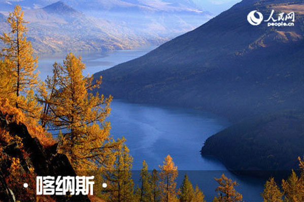 Top ten traveling destinations in Xinjiang