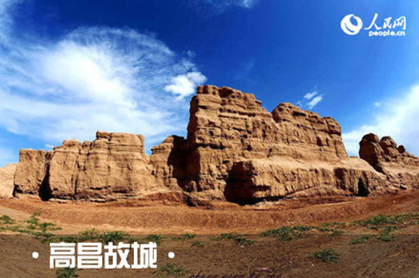 Top ten traveling destinations in Xinjiang