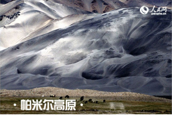 Top ten traveling destinations in Xinjiang