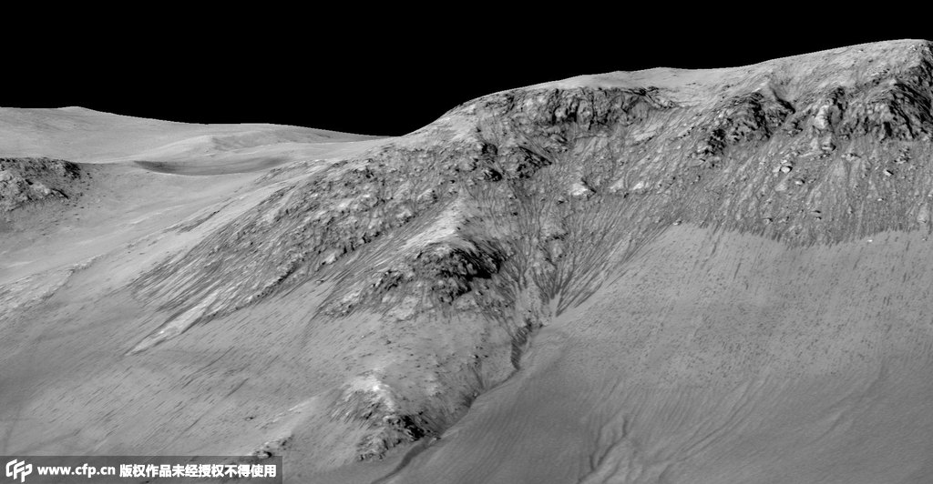 Scientists find evidence of recent water flows on Mars: study