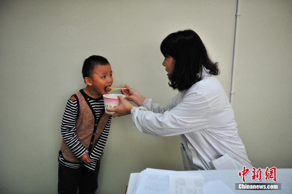 Boy abandoned by parents grows up in hospital