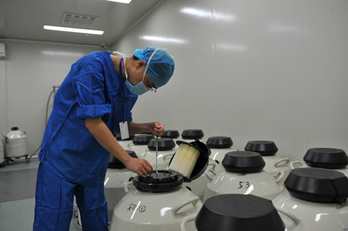 10,000 unclaimed frozen embryos are to be destroyed in Jiangsu