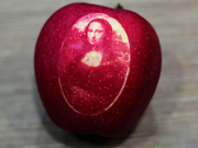 "Luxury" art apples debut in Shanghai