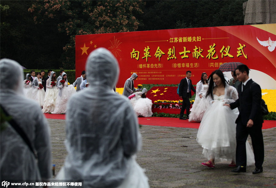 70 new couples rehearse memorial ceremony for martyrs