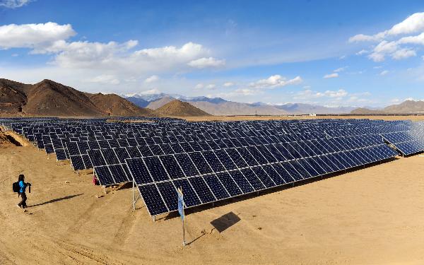 China eyes huge solar-thermal power project