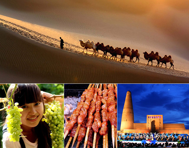 Hidden secrets of Xinjiang