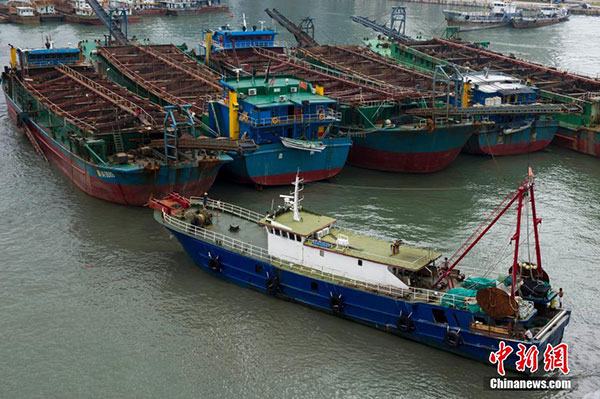 S China braces for typhoon Mujigae