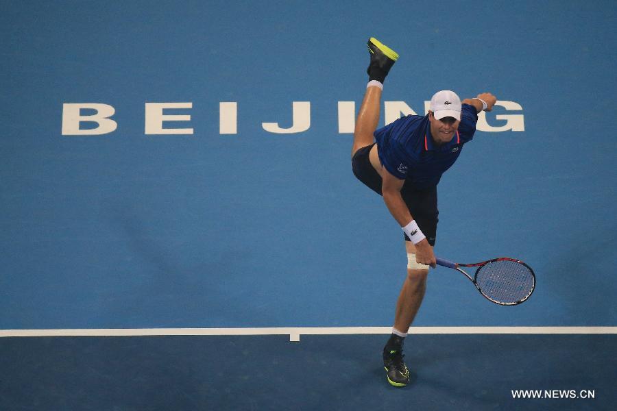 China Open: John Isner beats Dominic Thiem 2-0 