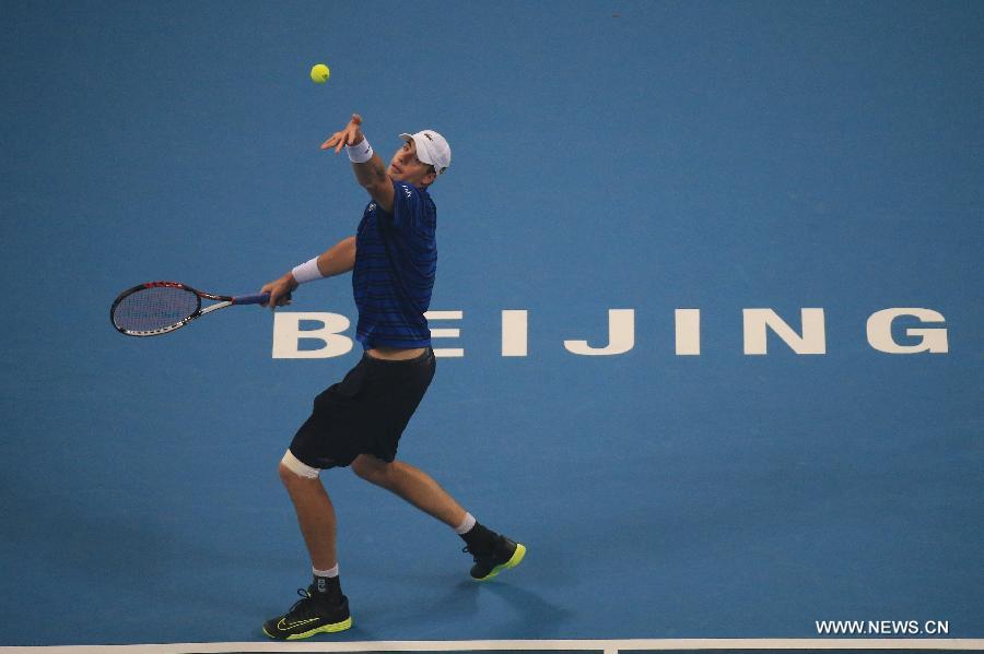 China Open: John Isner beats Dominic Thiem 2-0 