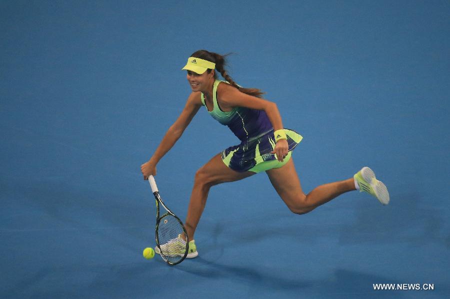 Ivanovic beats Williams 2-0 at China Open