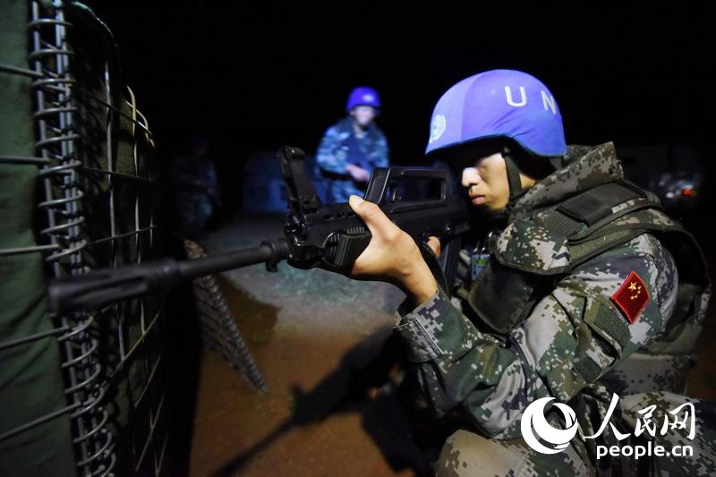 Chinese peacekeeping forces in South Sudan encounter armed conflicts