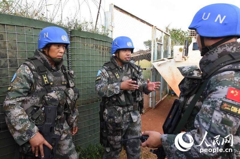 Chinese peacekeeping forces in South Sudan encounter armed conflicts