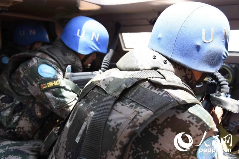 Chinese peacekeeping forces in South Sudan encounter armed conflicts