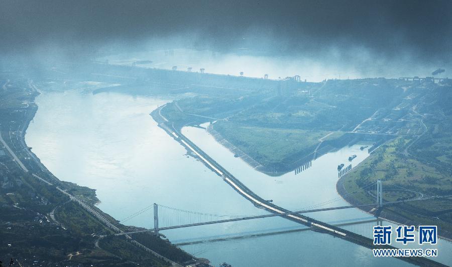 Water level at Three Gorges Dam reaching 175-meter mark