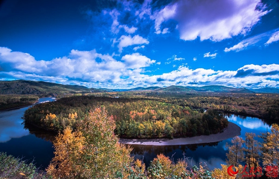 Picturesque scenery of Hulun Buir grassland