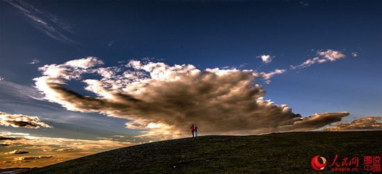 Picturesque scenery of Hulun Buir grassland