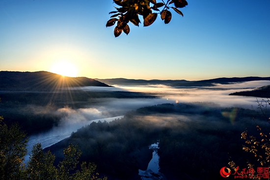 Picturesque scenery of Hulun Buir grassland